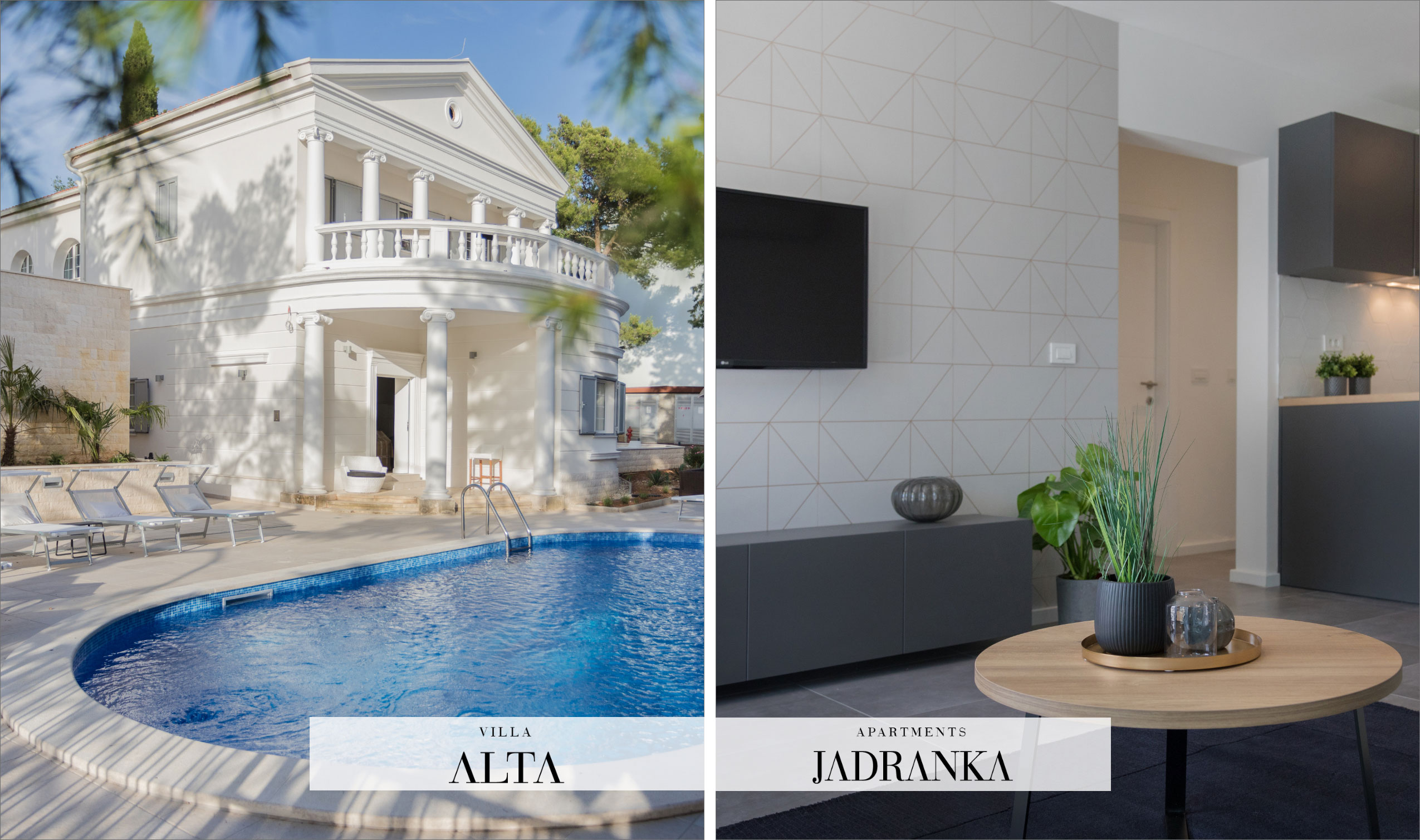 apartmani Vila Jadranka